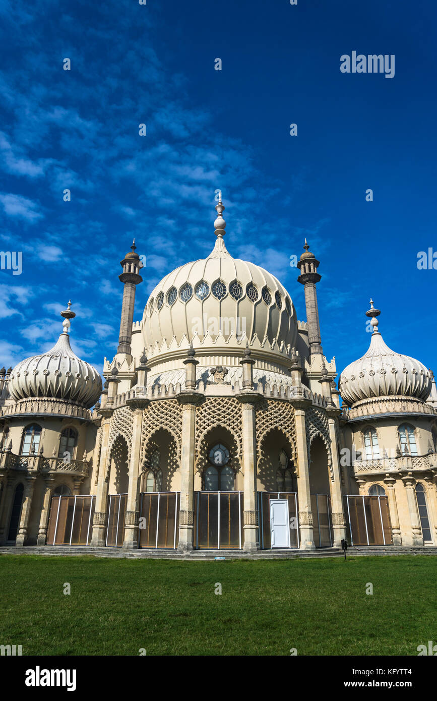 Royal Pavilion, Brighton, England, UK Stock Photo