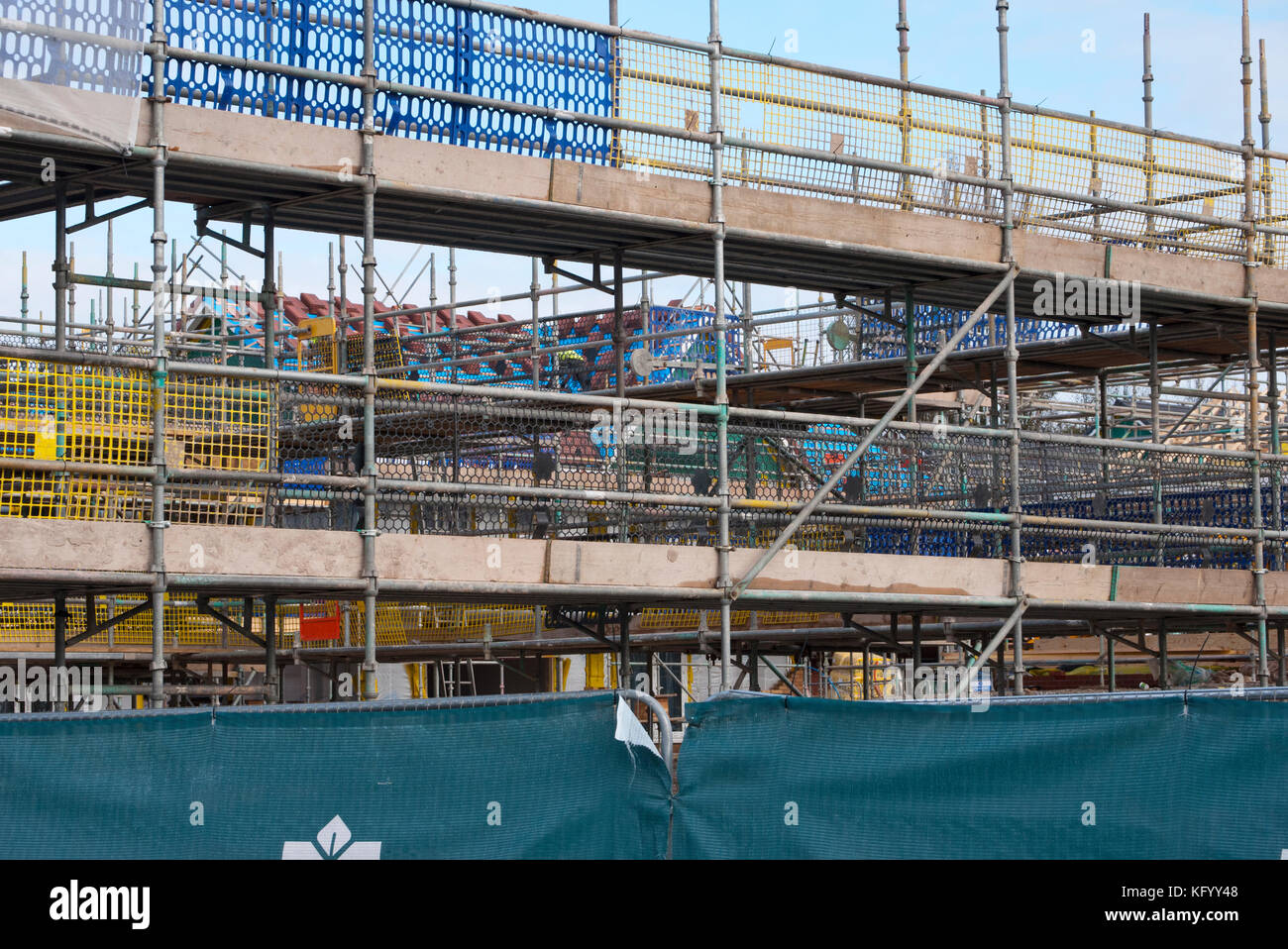 New houses being built for the rental market, Middleton,Rochdale