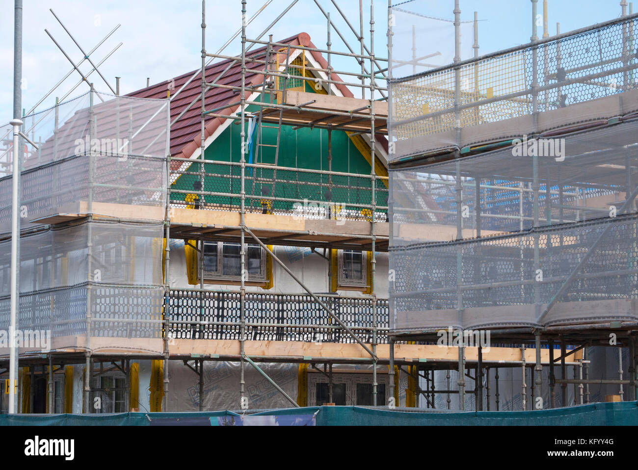 New houses being built for the rental market, Middleton,Rochdale