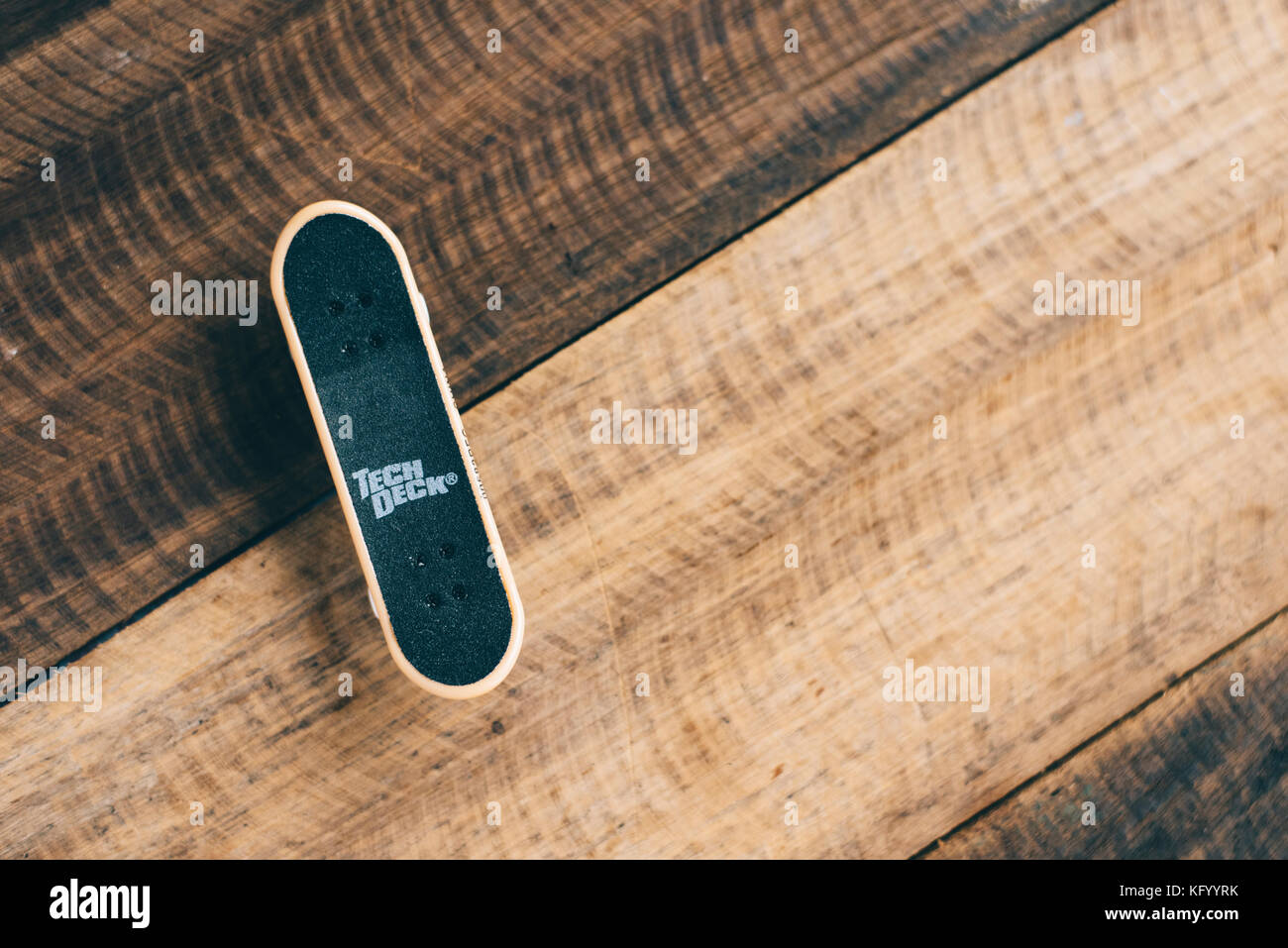 Petaling Jaya,Selangor,Malaysia 02 November 2017 Tech Deck brand