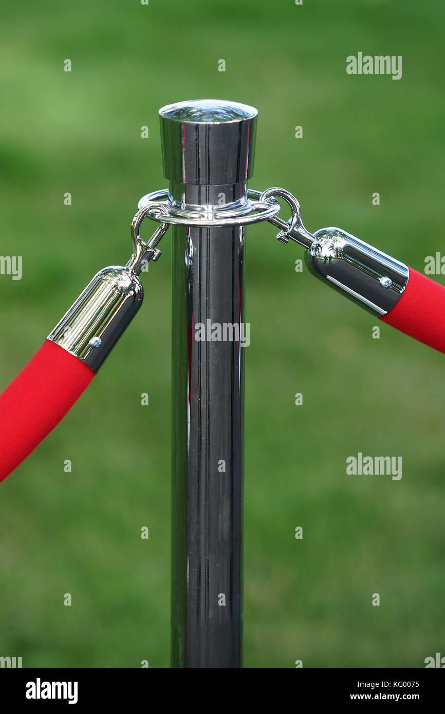 Velvet rope hires stock photography and images Alamy