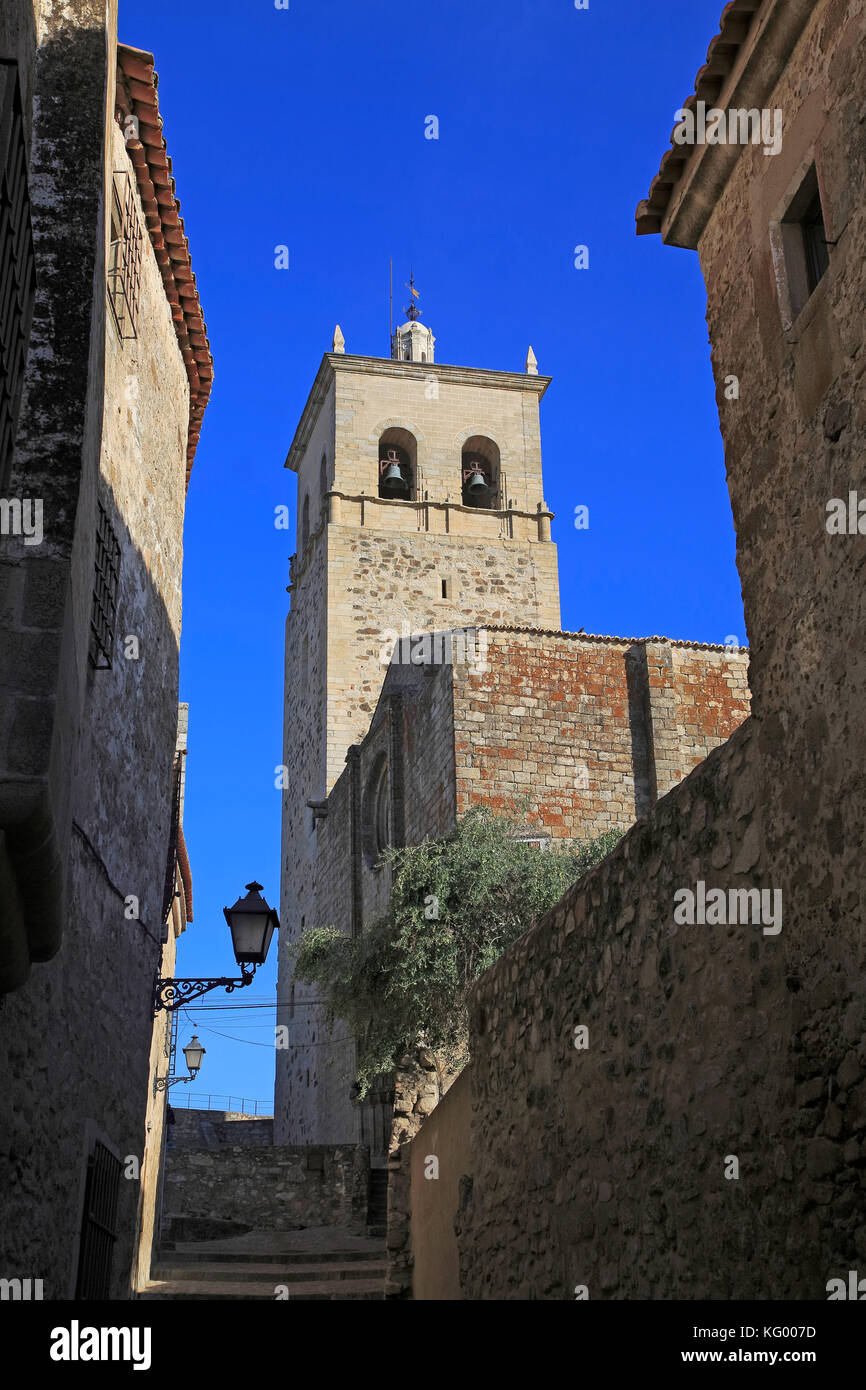 Iglesia De Santa Maria La Major High Resolution Stock Photography and ...