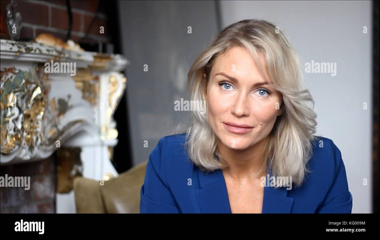 October 30, 2017. - Russia. Journalist and singer Ekaterina Gordon has ...