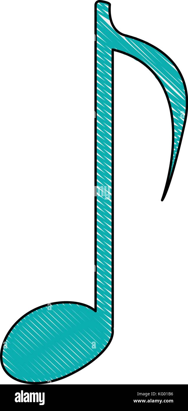 Music note symbol Stock Vector Image & Art Alamy