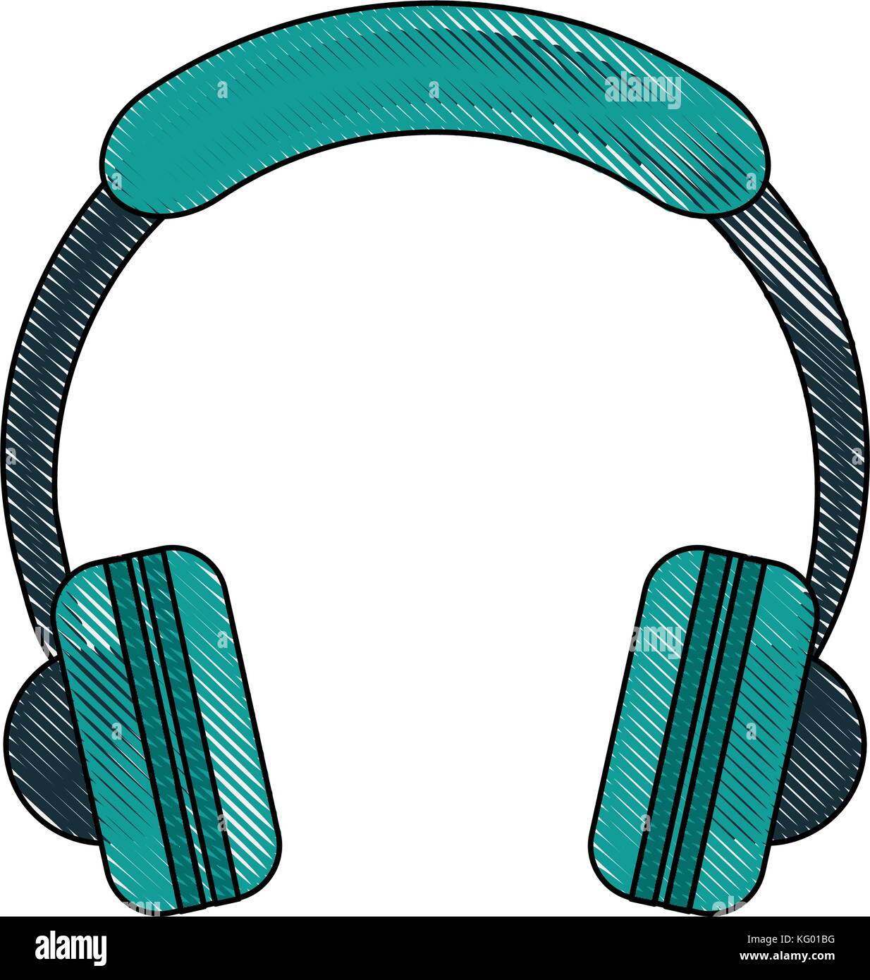 Music headphones device Stock Vector Image & Art - Alamy