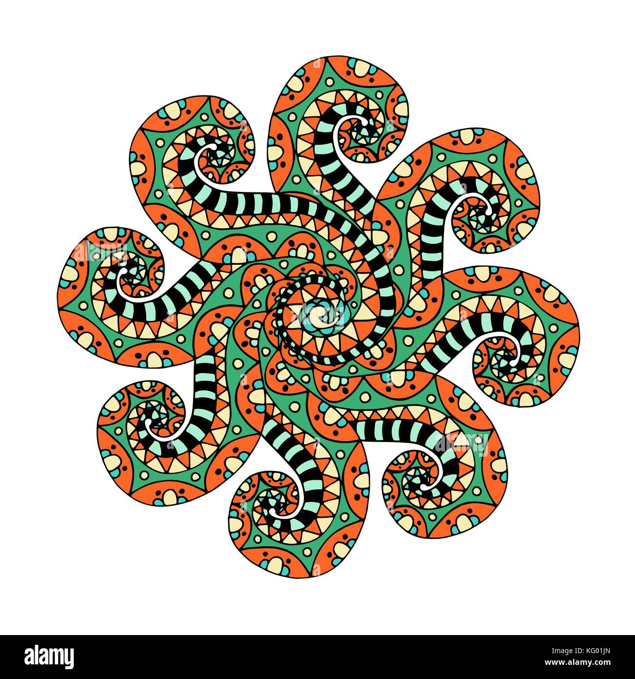 Abstract element. Vector illustration. Isolated on white Stock Vector ...