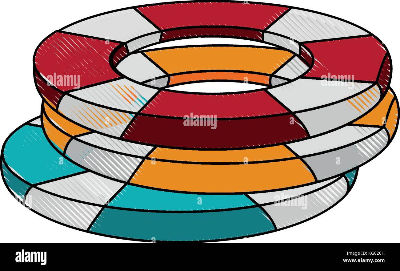 Lifesaver float symbol Stock Vector Image & Art Alamy