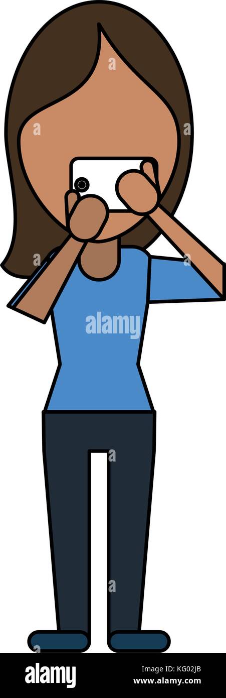 person using phone icon image Stock Vector Image & Art - Alamy