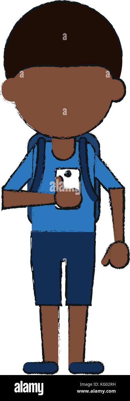 person using phone icon image Stock Vector Image & Art - Alamy