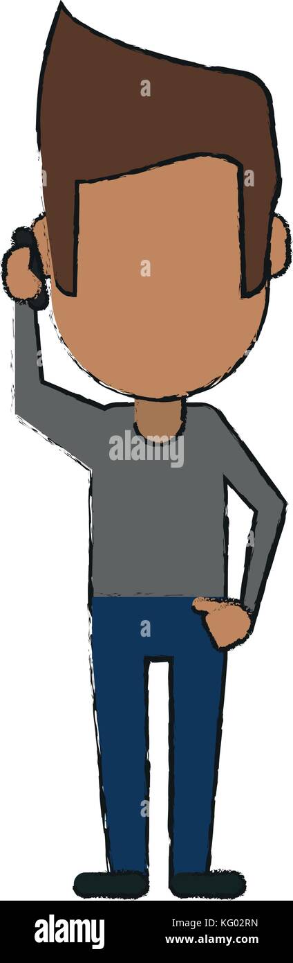 person using phone icon image Stock Vector Image & Art - Alamy