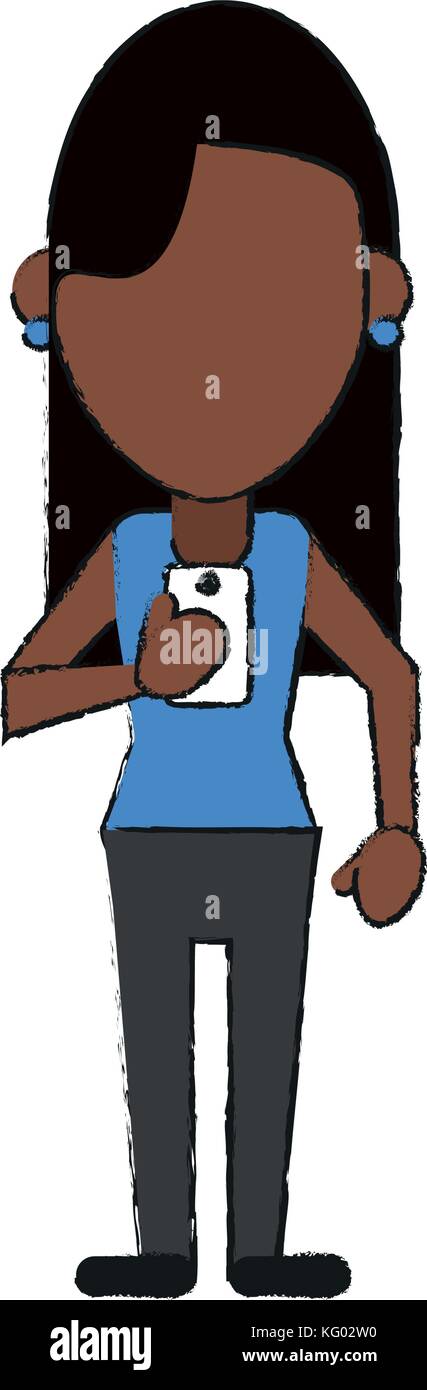 person using phone icon image Stock Vector Image & Art - Alamy