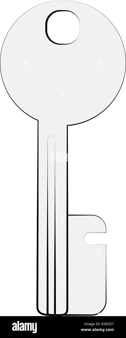 key isolated icon image Stock Vector Image & Art - Alamy