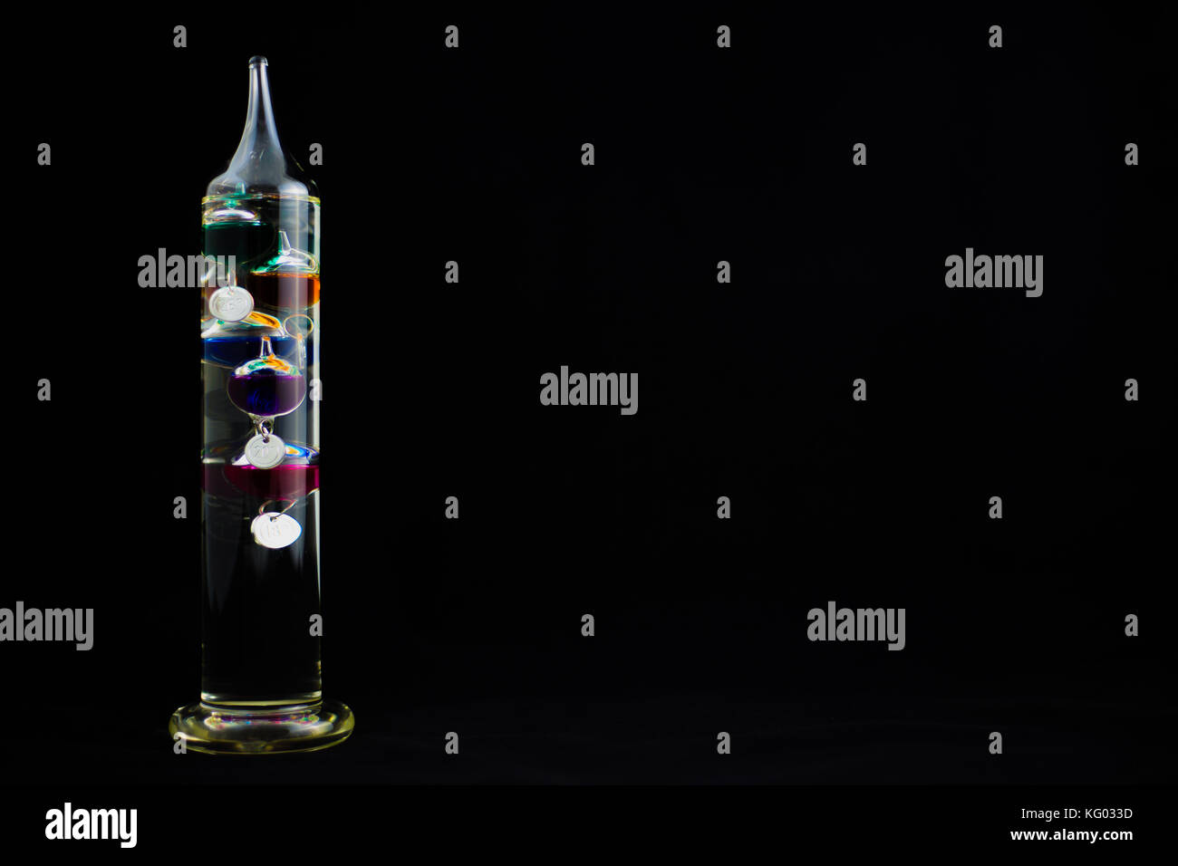 Galileo Thermometer High Resolution Stock Photography and Images Alamy