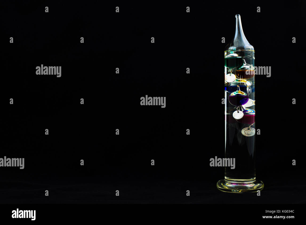 Galileo thermometer hires stock photography and images Alamy