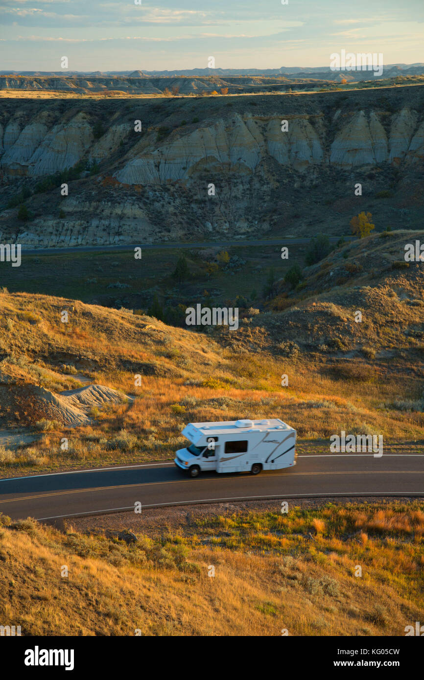 Motorhome, Theodore Roosevelt National ParkSouth Unit, North Dakota