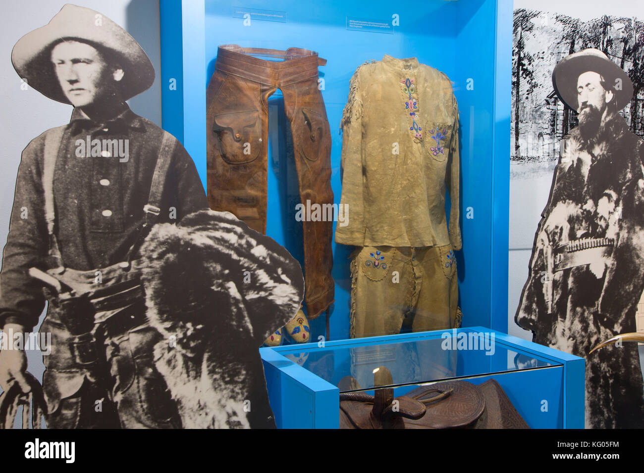 Visitor Center exhibit, Theodore Roosevelt National ParkSouth Unit