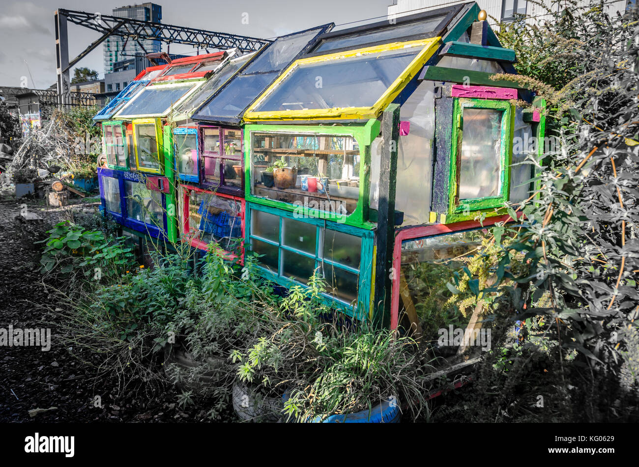 Crystal greenhouse hi-res stock photography and images - Alamy