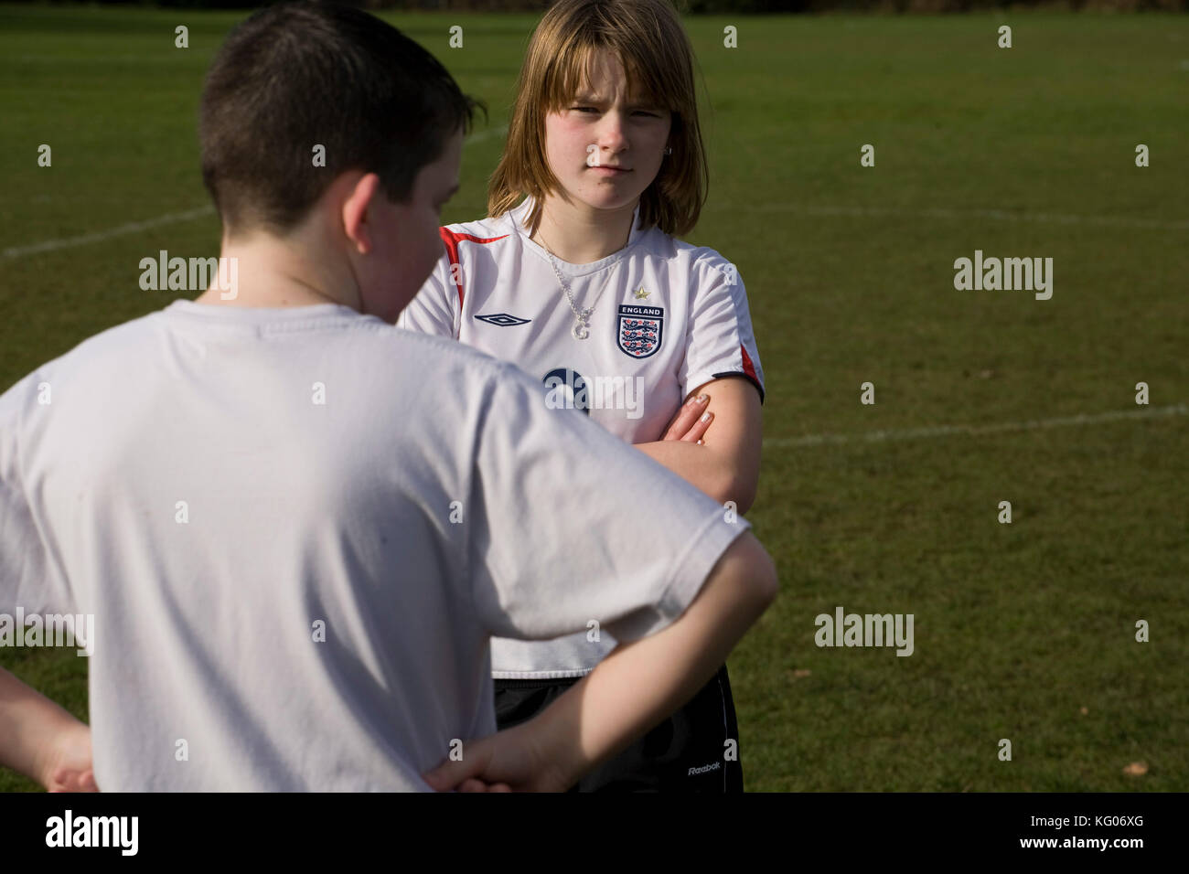 girls england football shirt