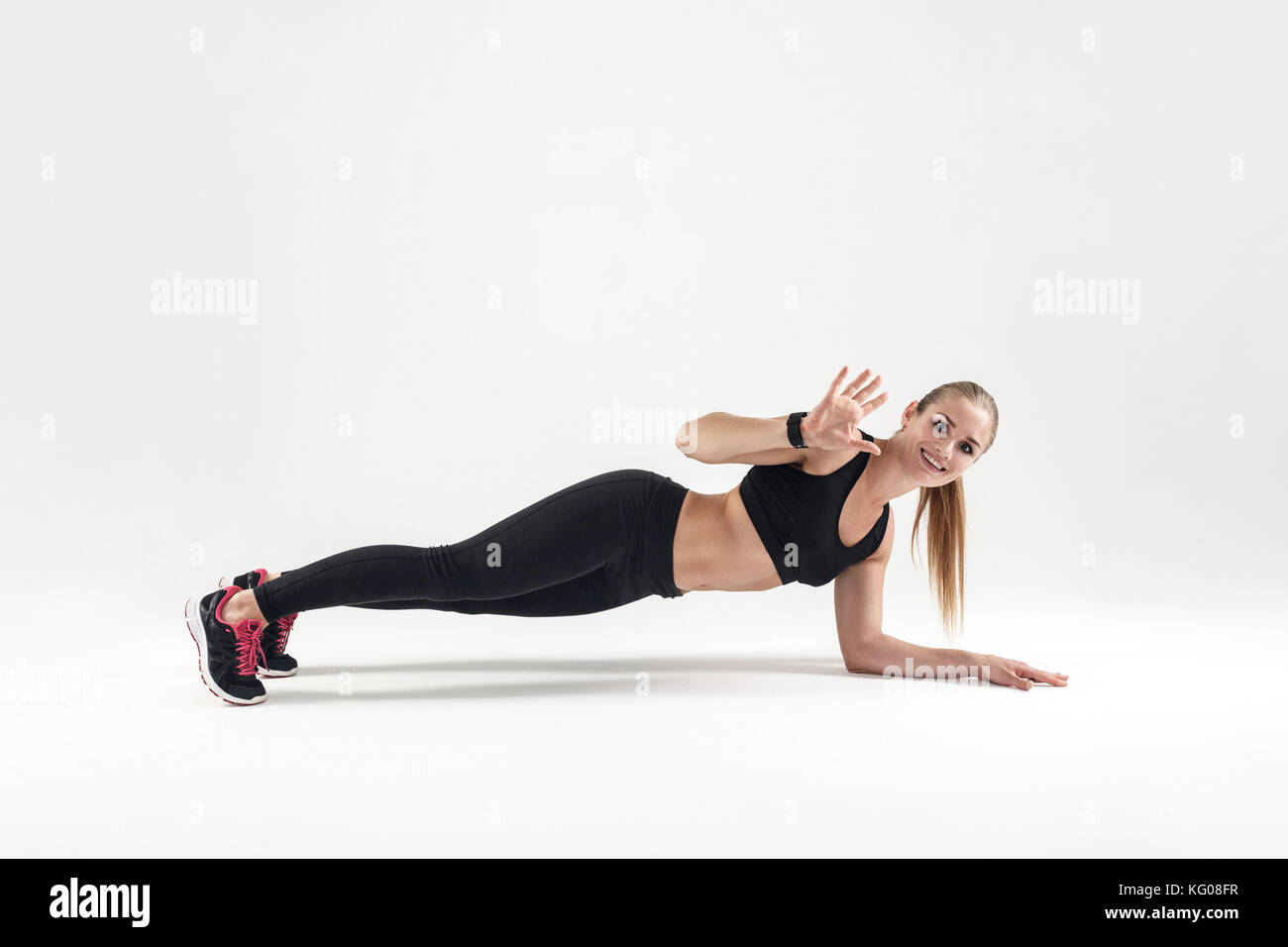 Girl in hi hi-res stock photography and images - Alamy
