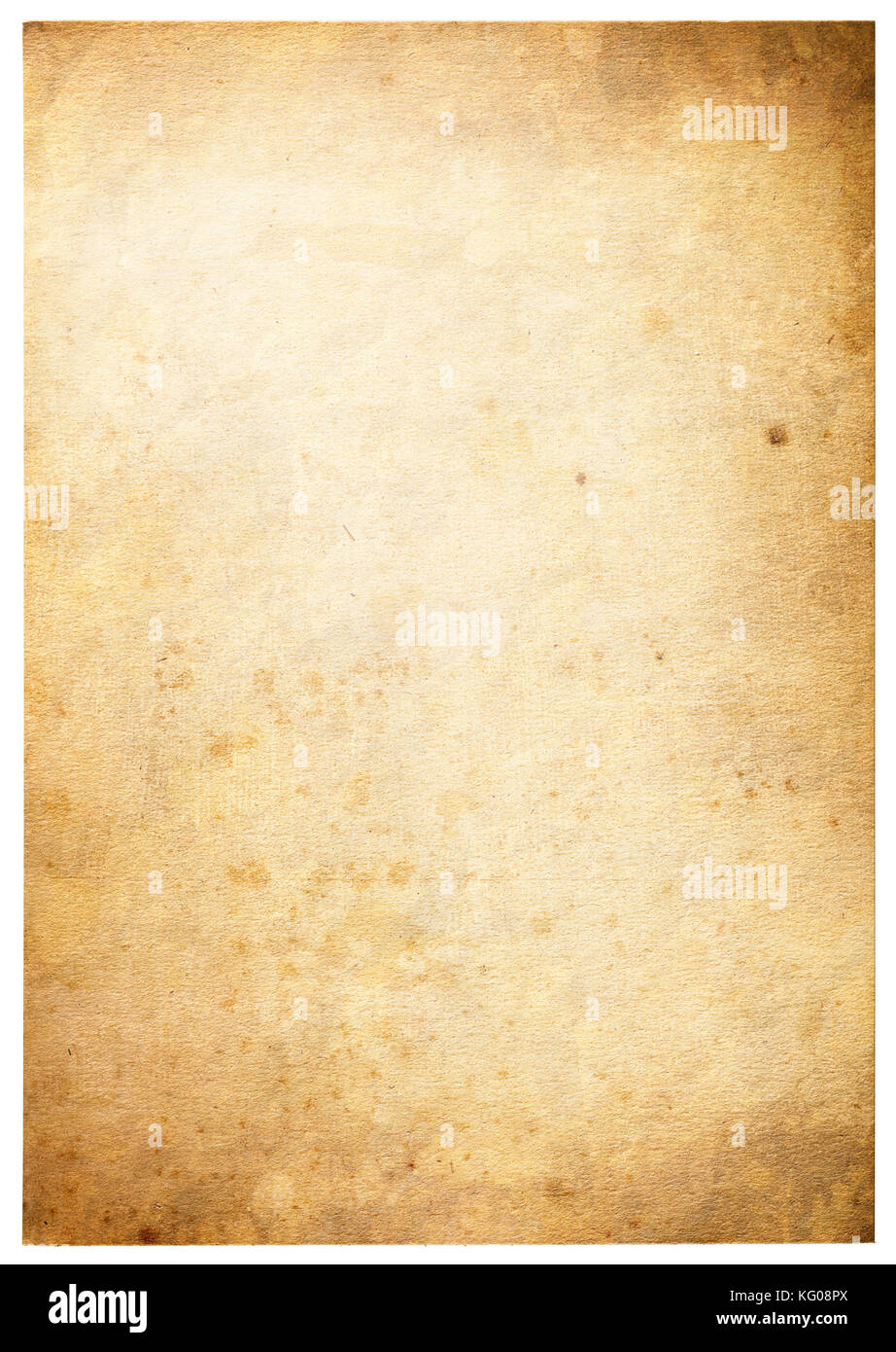 Old paper background with space for text or image Stock Photo - Alamy