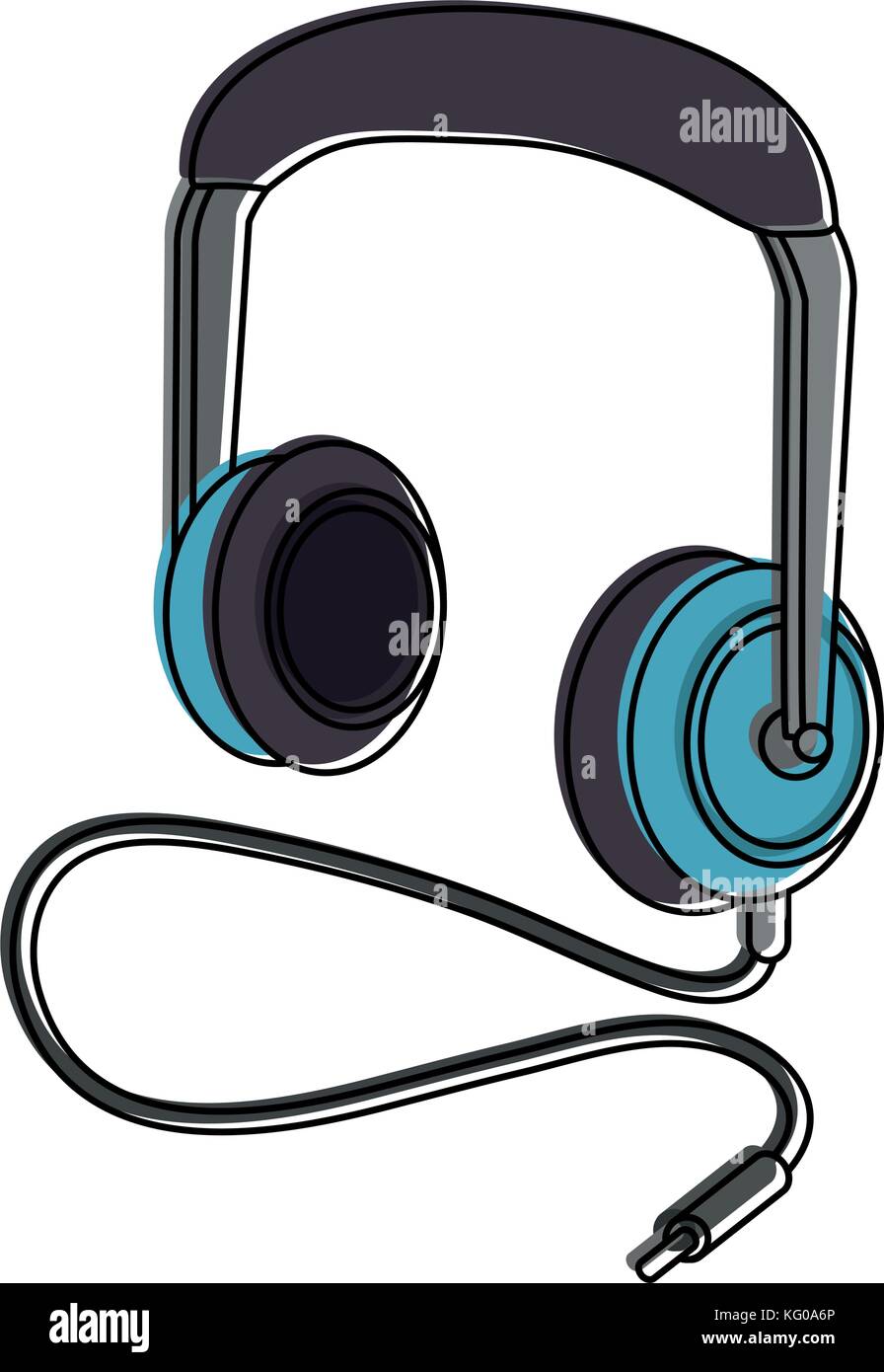 headphones music icon image Stock Vector Image & Art - Alamy