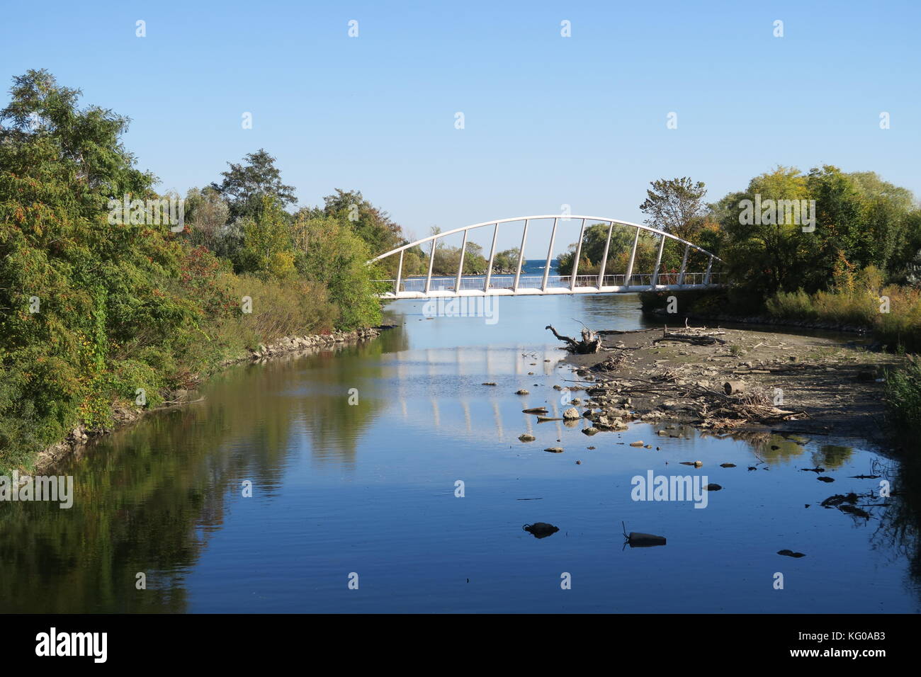 Humber Bay Park High Resolution Stock Photography And Images Alamy
