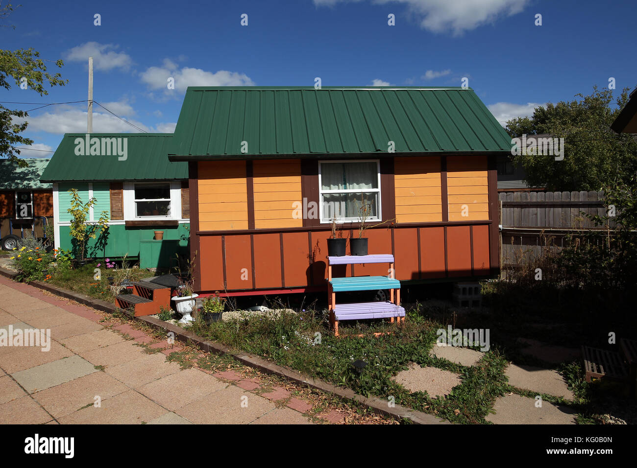 Tiny houses in Madison Wisconsin a part of the tiny house movement