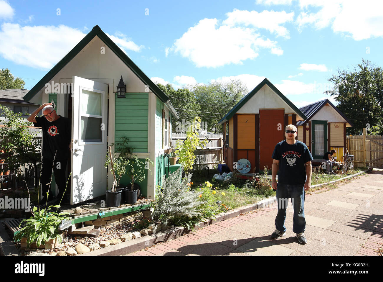 Tiny houses in Madison Wisconsin a part of the tiny house movement