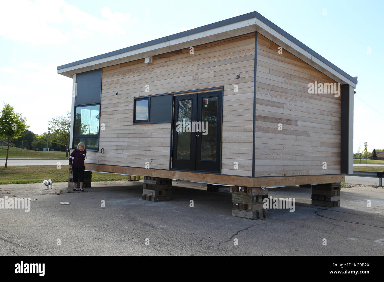 Tiny houses in Madison Wisconsin a part of the tiny house movement