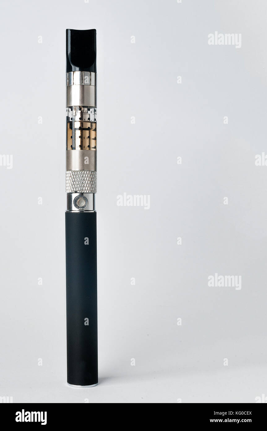e cigarette tube Structure of an electronic cigarette (EC). ECs are made of a plastic