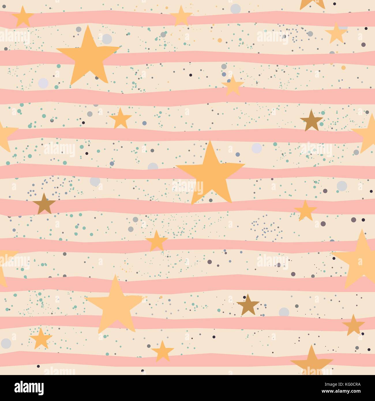 Cute Seamless Star Pattern. Great for backgrounds, backdrops, cars ...