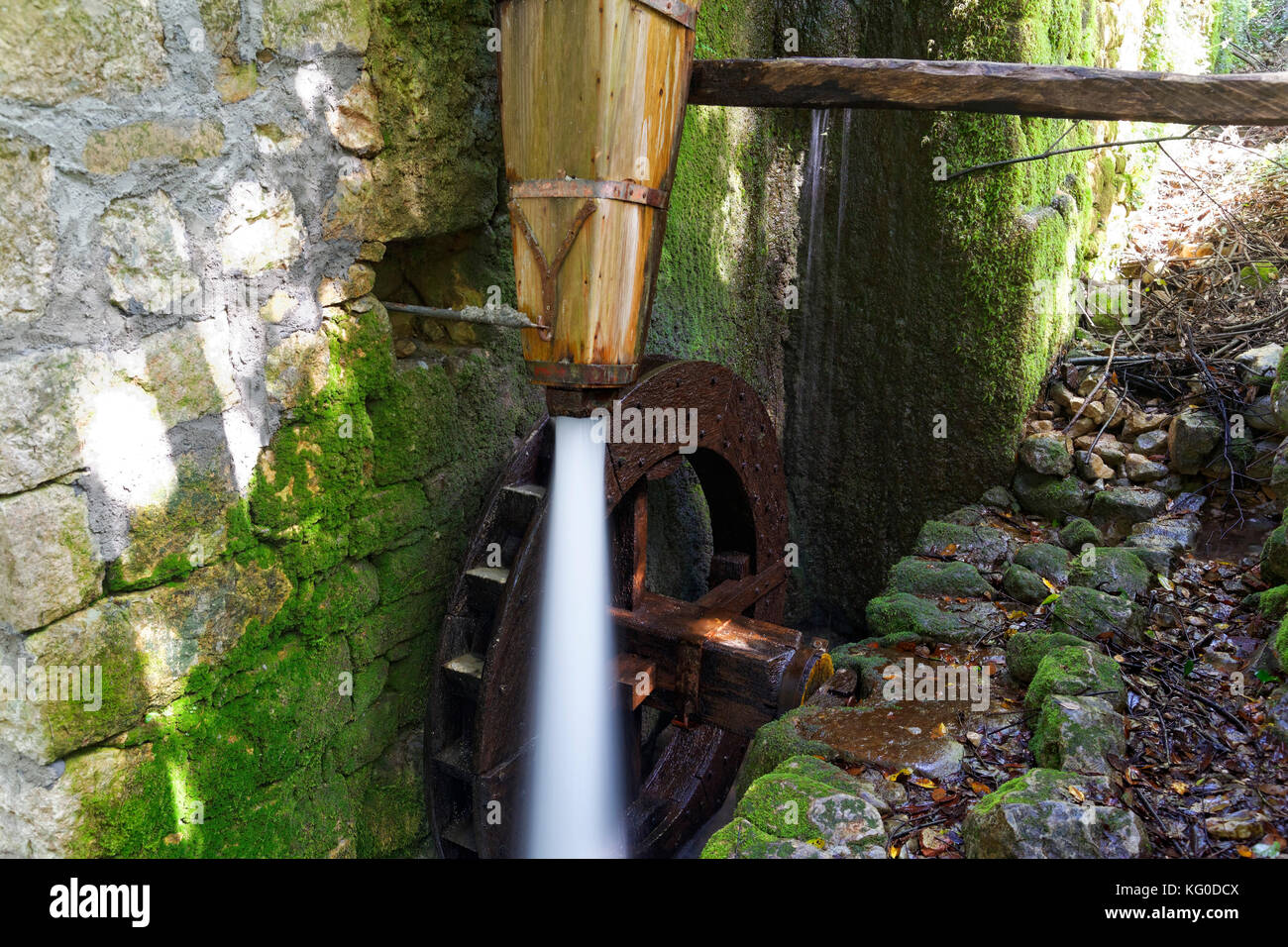 Ljuta River in Konavle, Dubrovnik region, Croatia Stock Photo - Alamy