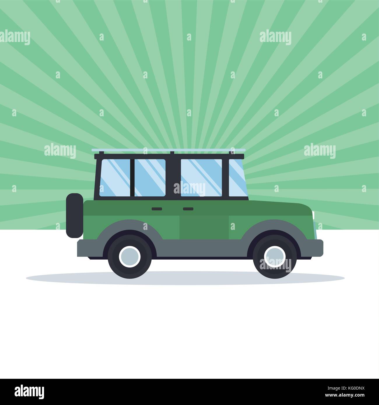 Suv vehicle transport Stock Vector Image & Art - Alamy