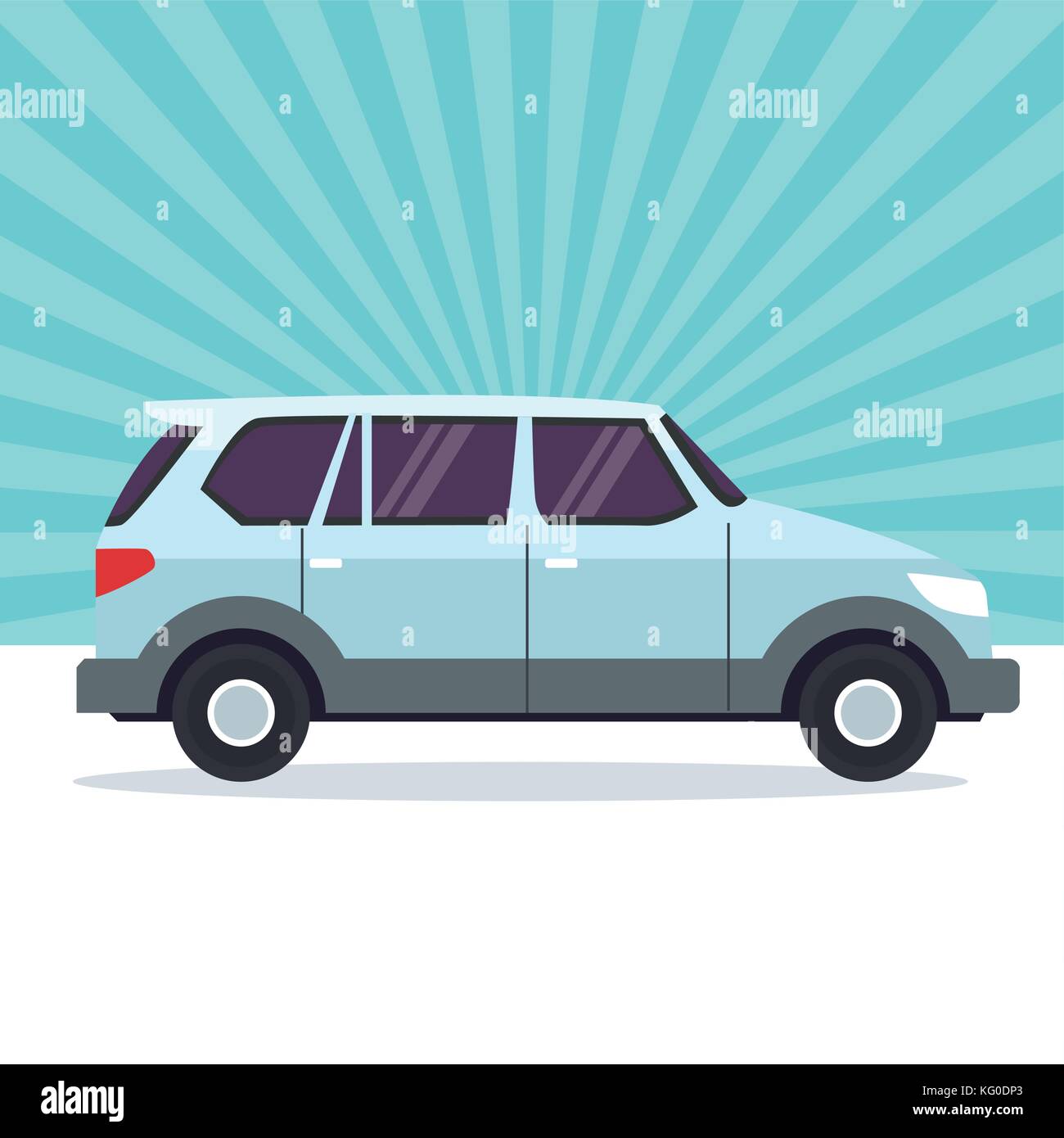 Suv vehicle transport Stock Vector Image & Art - Alamy