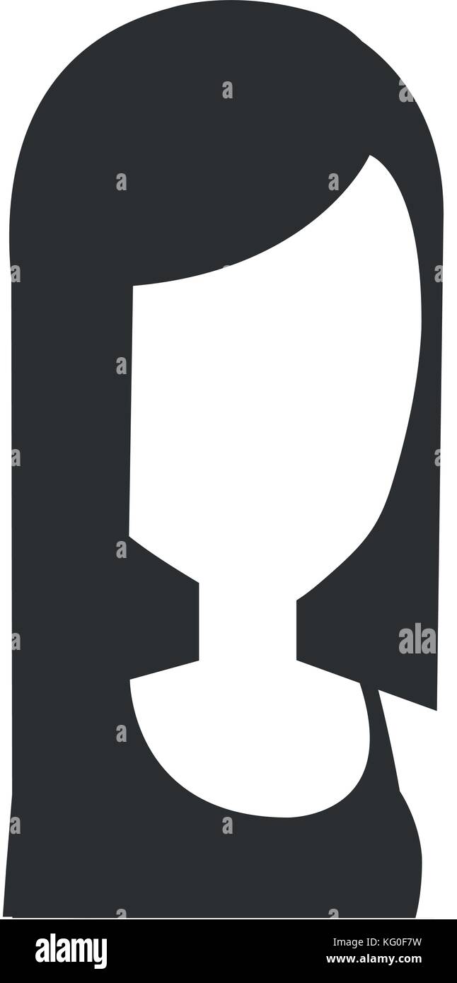 beautiful woman avatar character Stock Vector Image & Art - Alamy