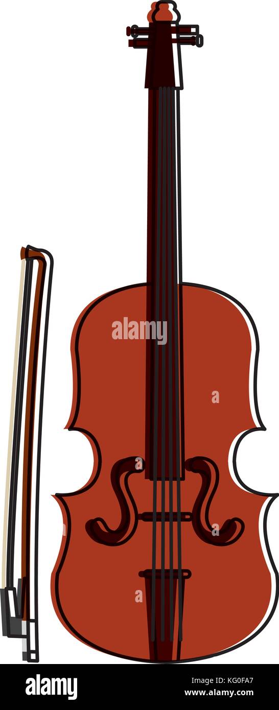 Fiddle art Stock Vector Images Alamy