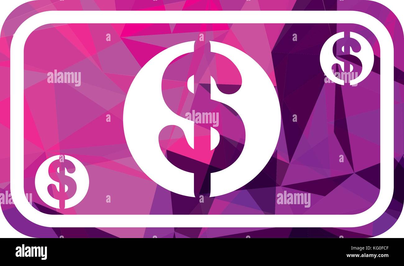 dollar money cash banknote financial business Stock Vector Image & Art ...