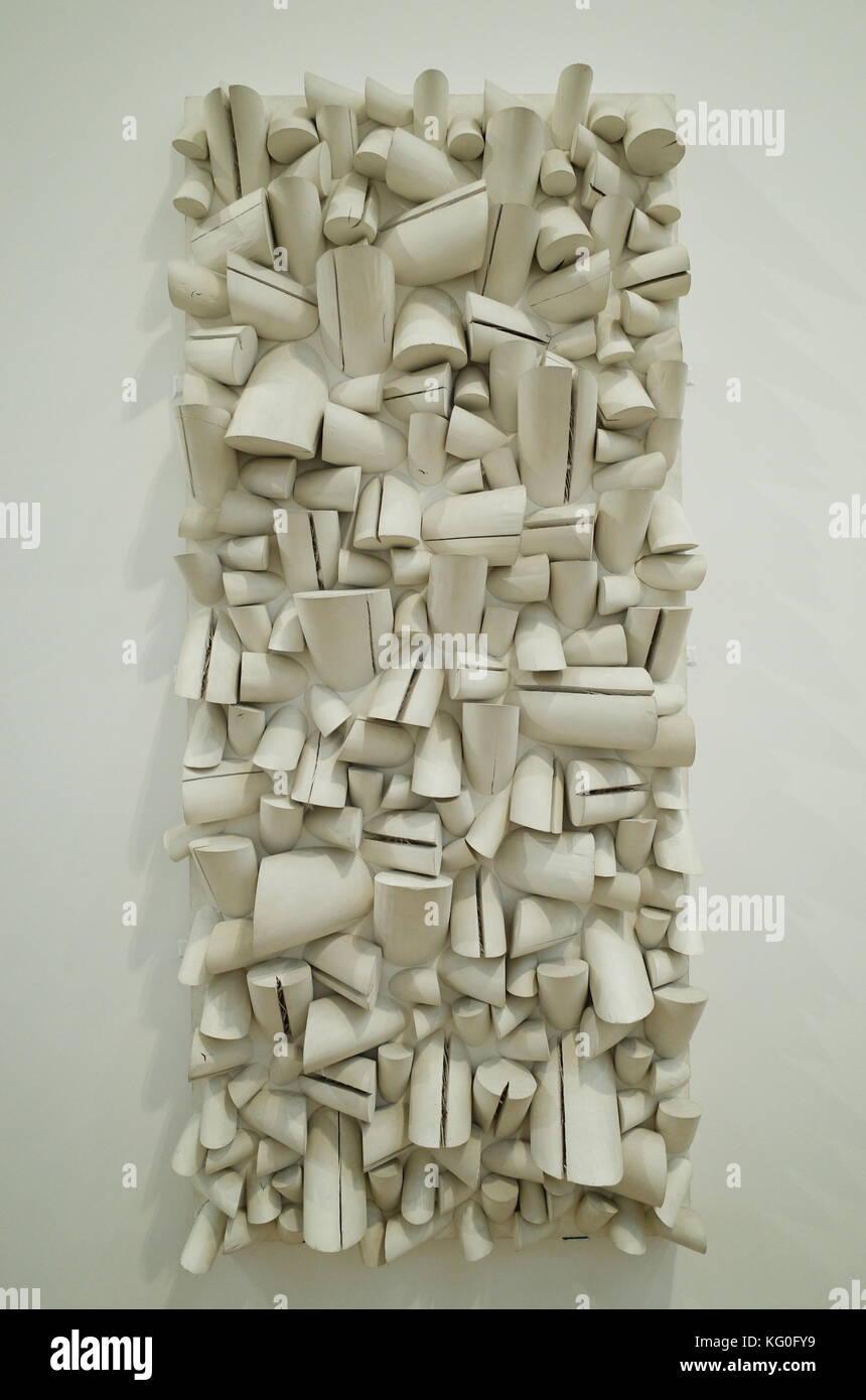 relief art in a gallery Stock Photo Alamy