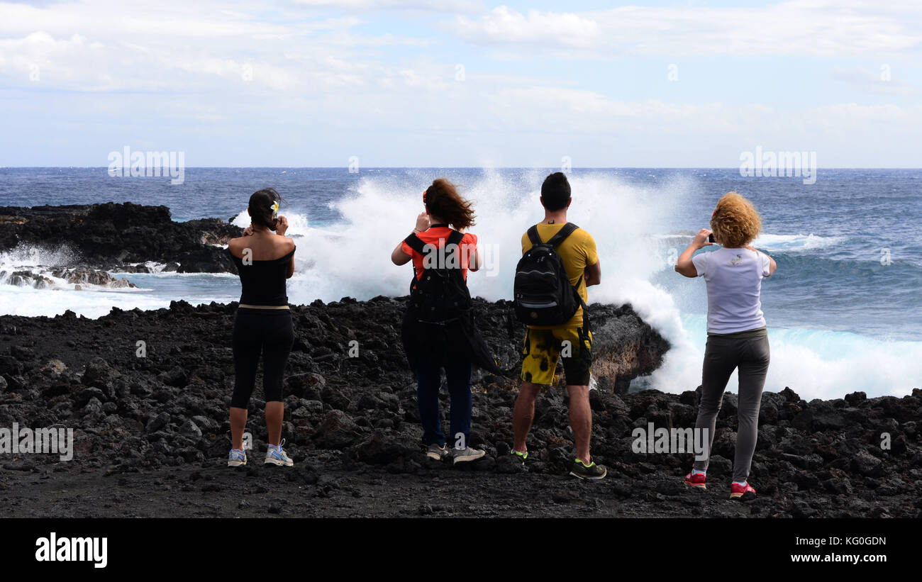Ahalanui park hawaii big island hi-res stock photography and images - Alamy