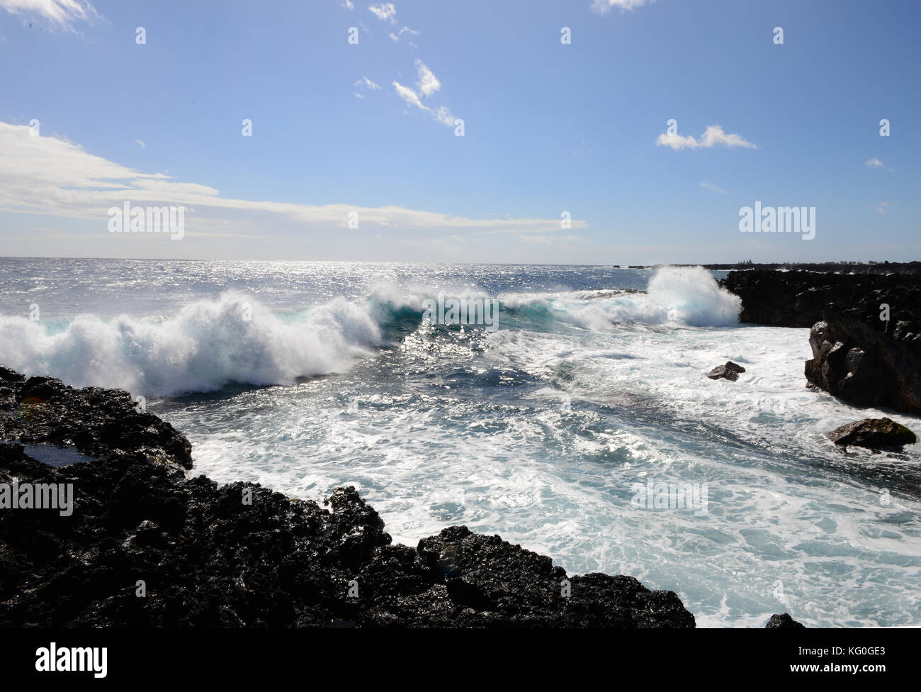 Ahalanui park hawaii big island hi-res stock photography and images - Alamy