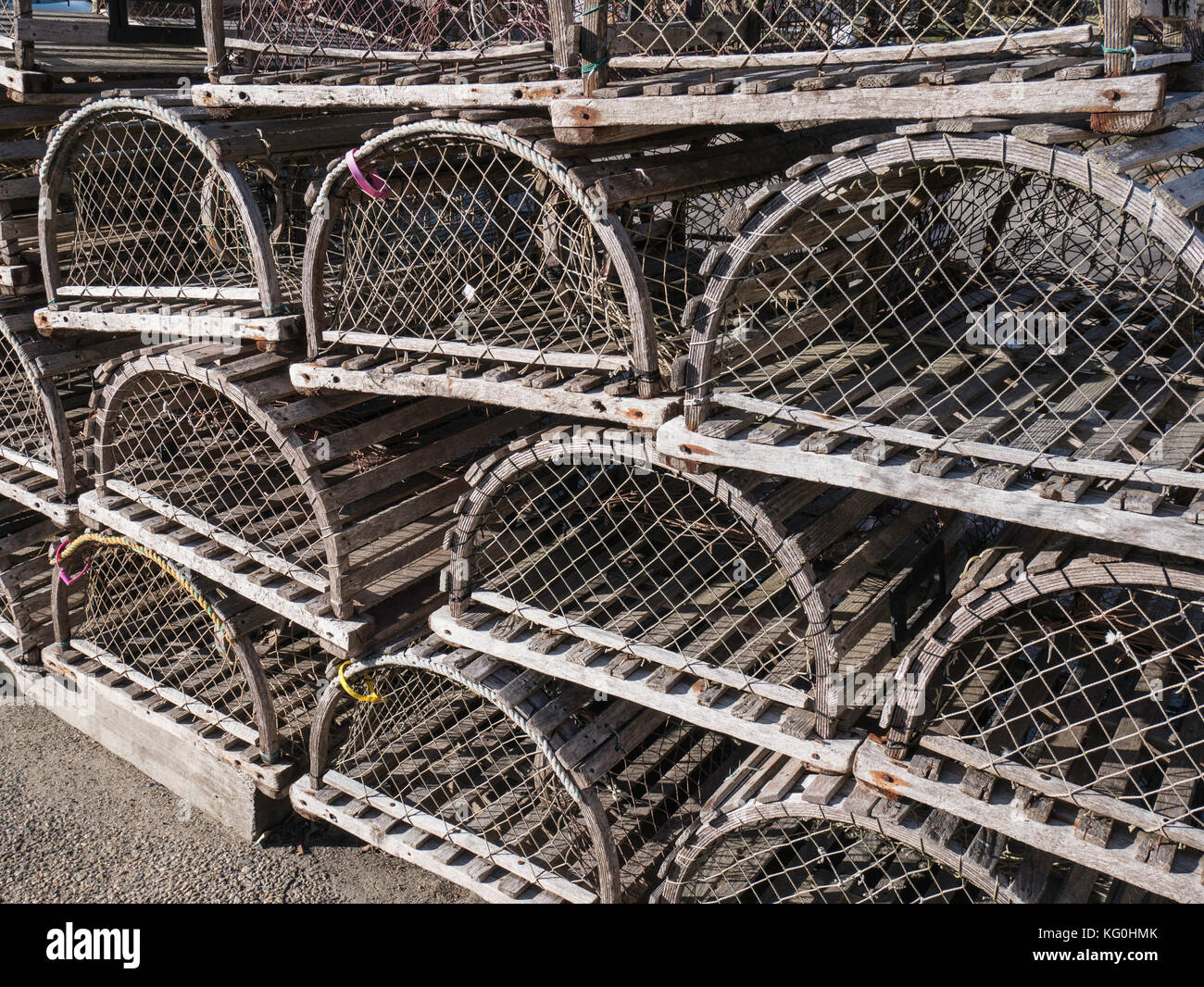 Crayfish traps hi-res stock photography and images - Alamy