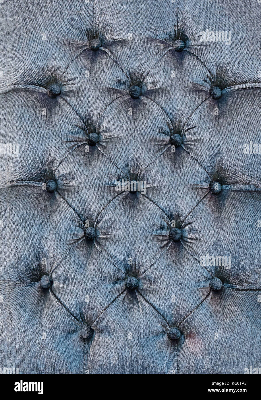 Decorative textile background with coach-type screed capitone ...