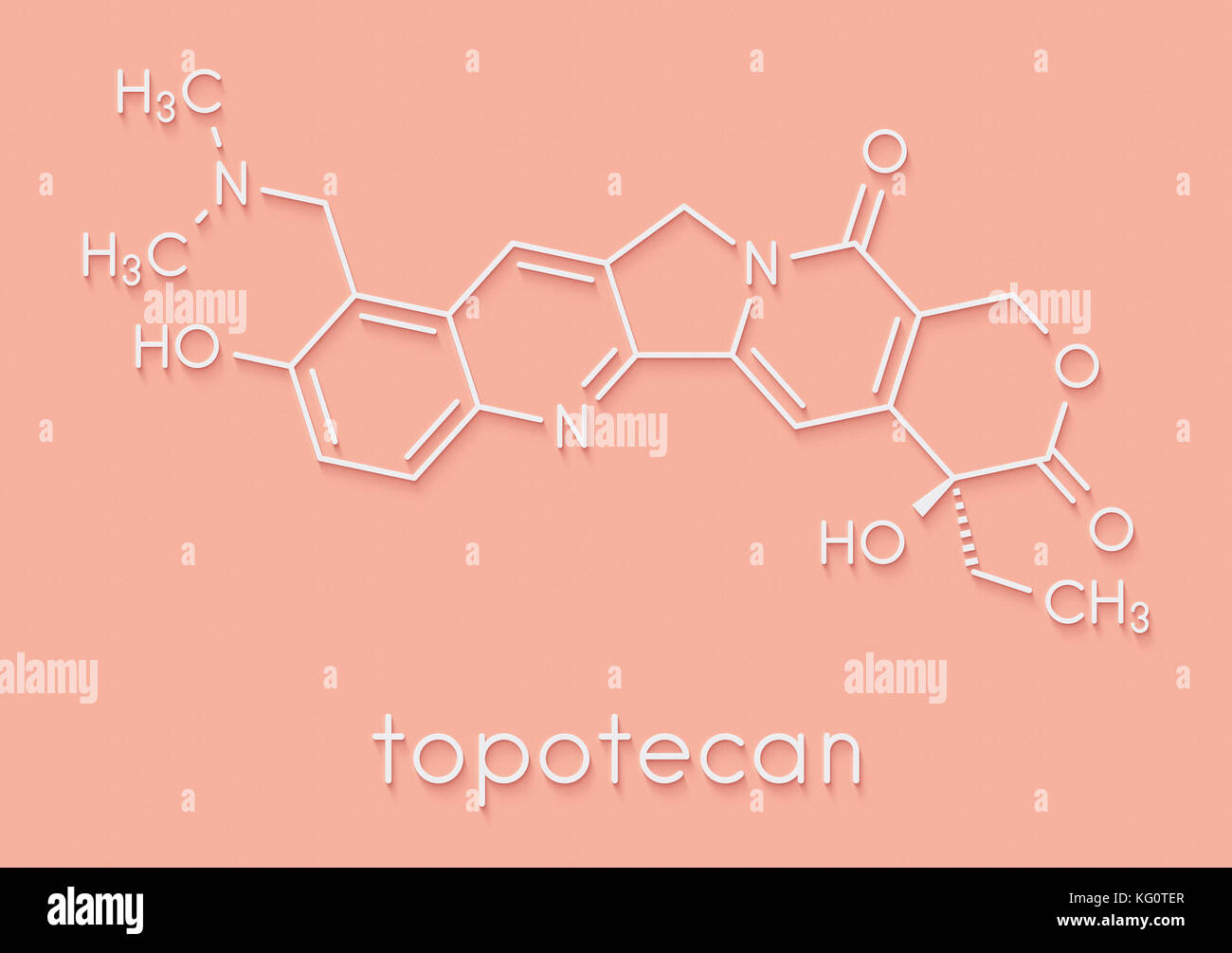 Topotecan Structure