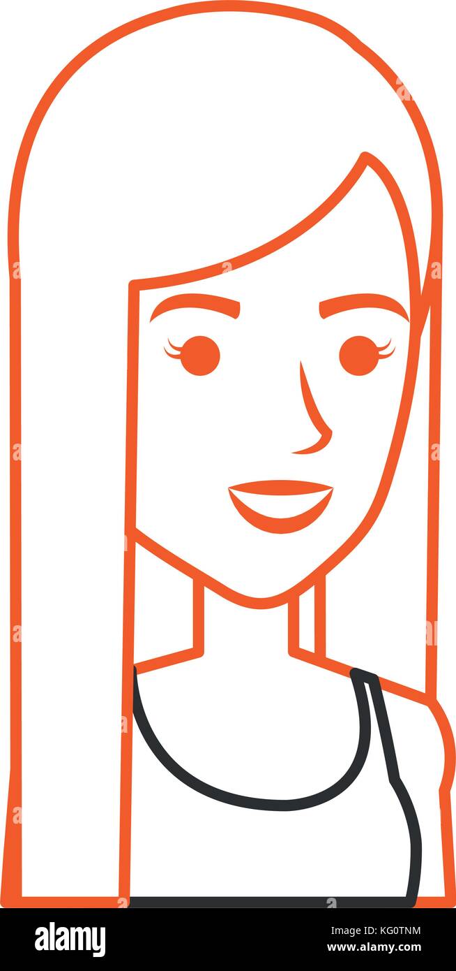 beautiful woman avatar character Stock Vector Image & Art - Alamy