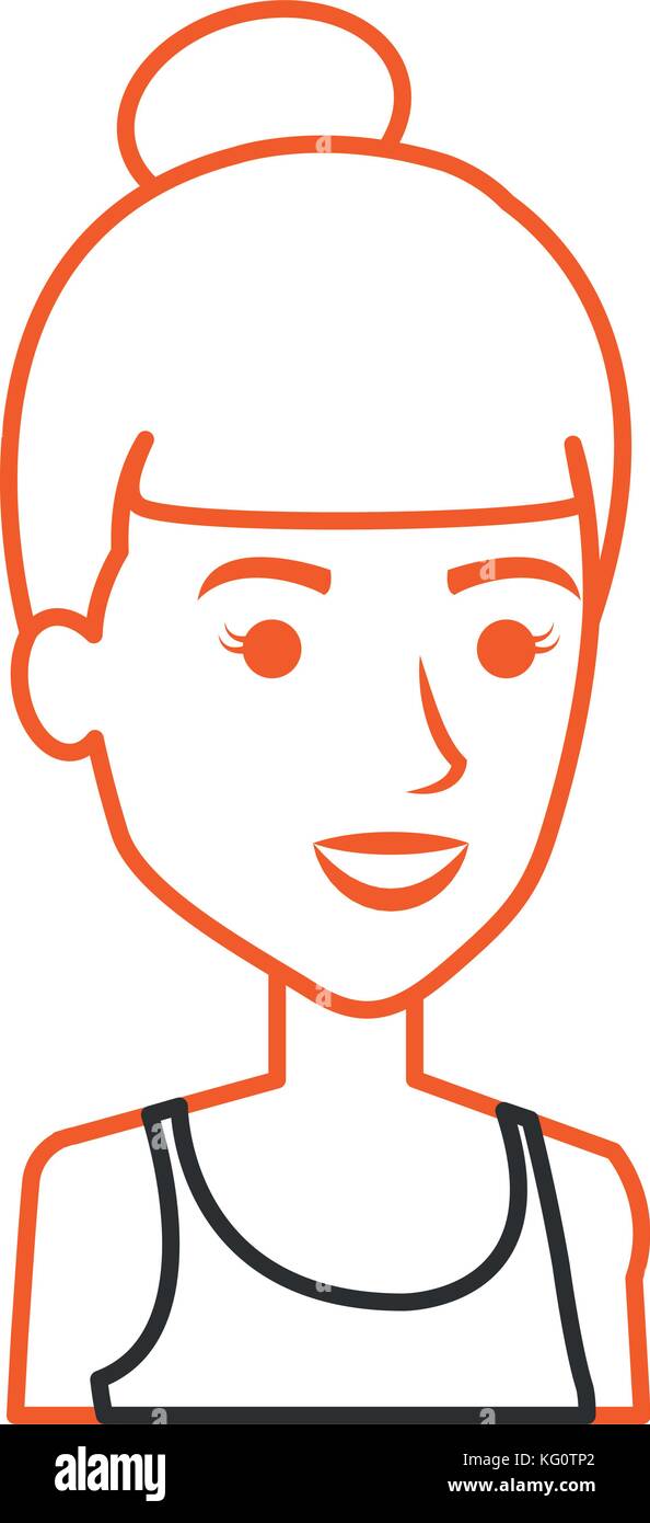 beautiful woman avatar character Stock Vector Image & Art - Alamy
