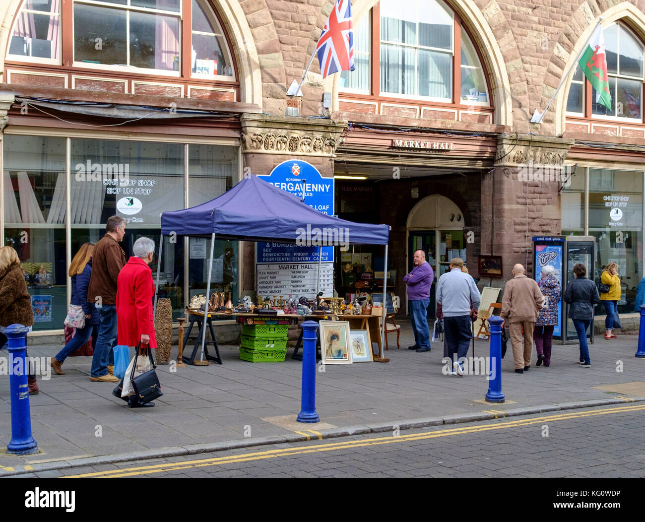 Abergavenny market hall hires stock photography and images Alamy