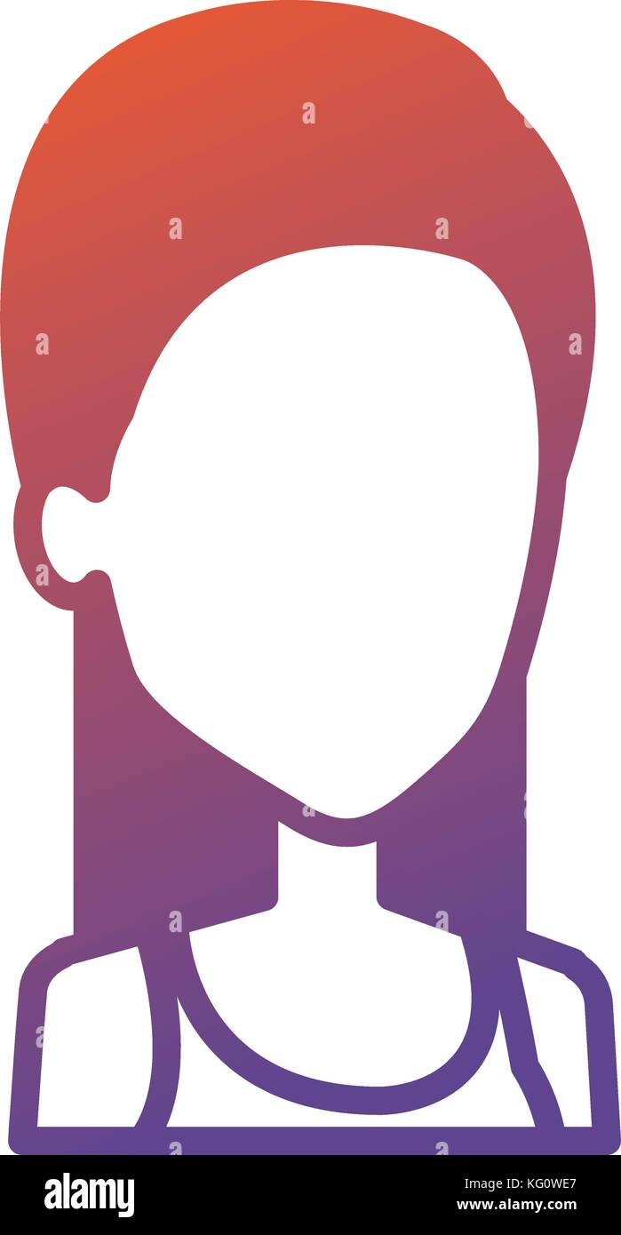beautiful woman avatar character Stock Vector Image & Art - Alamy