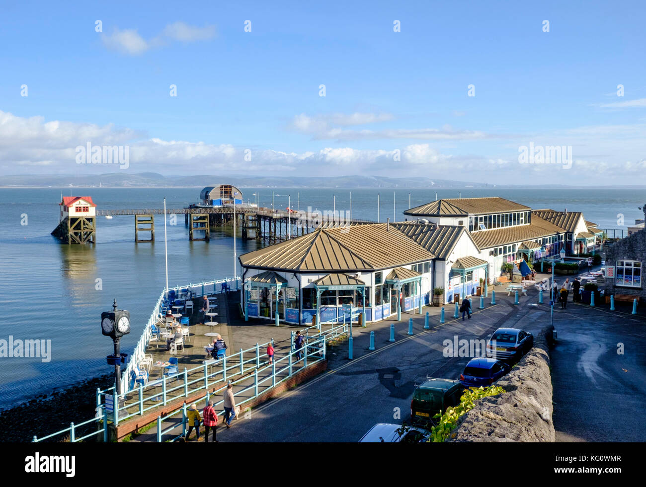 Mumbles pier swansea south wales hires stock photography and images