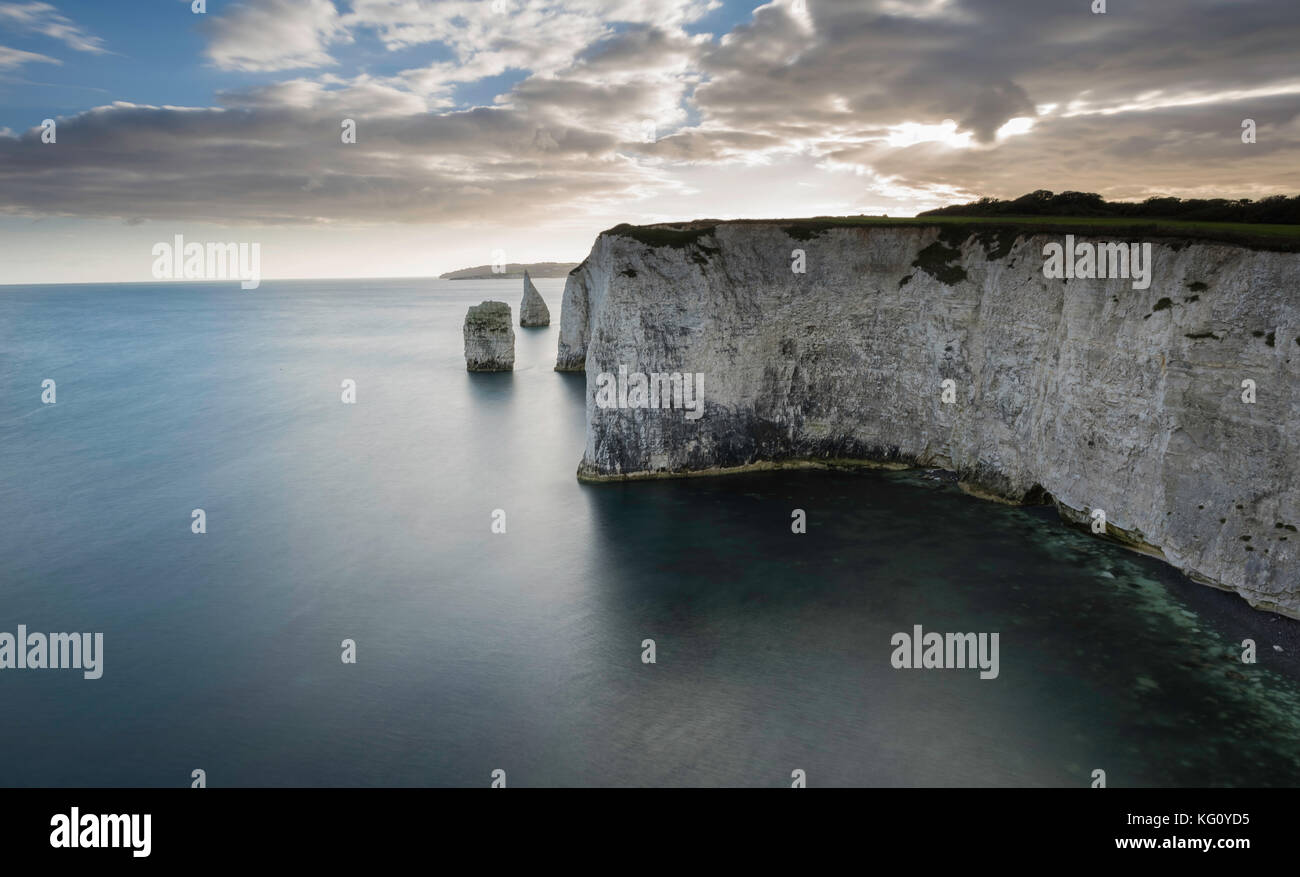 old harry rocks jurassic coast