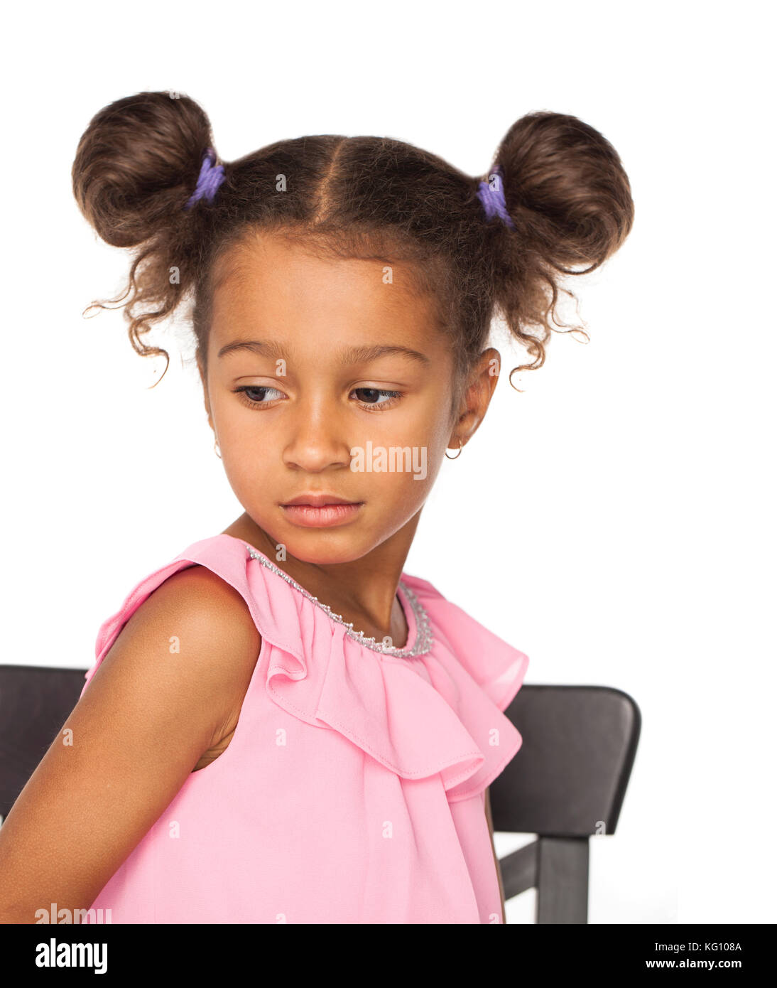 Africa african black preteen hi-res stock photography and images - Alamy